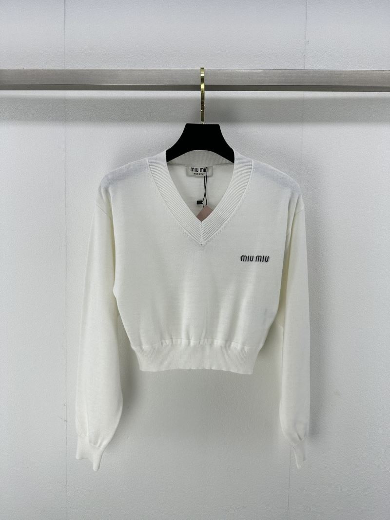 Miu Miu Sweaters